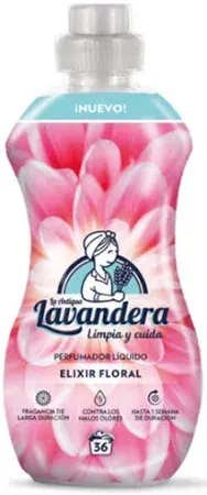 La Lavandera perfumador Ropa  Elixir Floral  720 ml