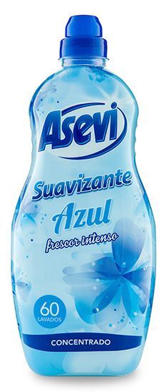 Asevi Suavizante Azul 60 Lavados