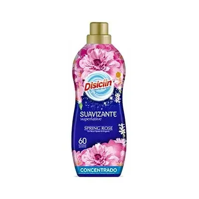 Disiclin Suavizante Spring Rose 60 Lavados - 1200 ml