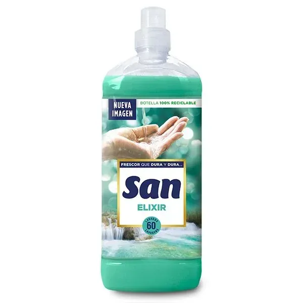 San Suavizante Elixir 59 lavados