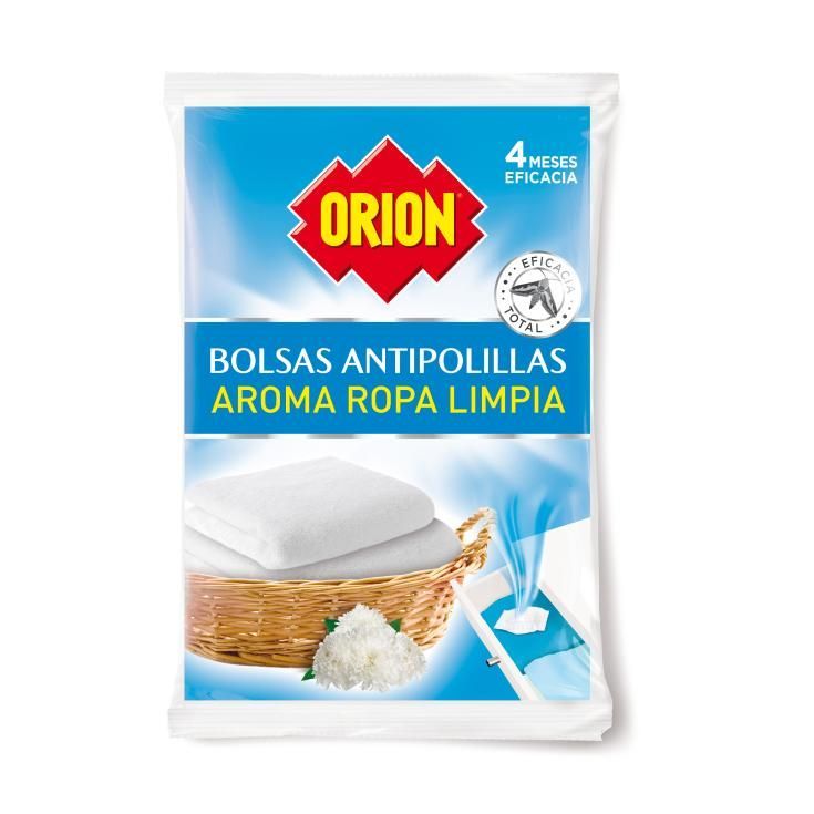 Orion Bolas Antipolillas Ropa Limpia 20 Unidades