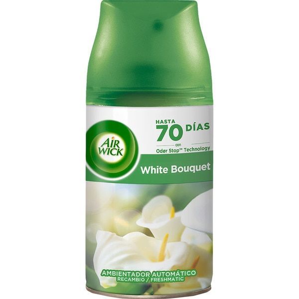 Air Wick Freshmatic- Recambio White Bouquet 250ml