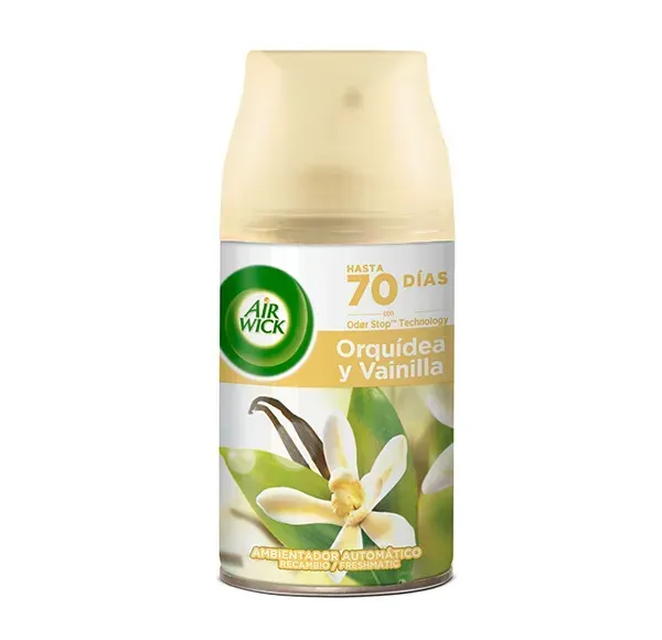 Air Wick Freshmatic-Recambio Orquídea y Vainilla 250ml