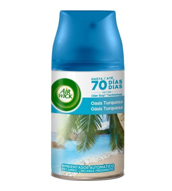 Air Wick Freshmatic-Recambio Oasis Turquesa 250ml