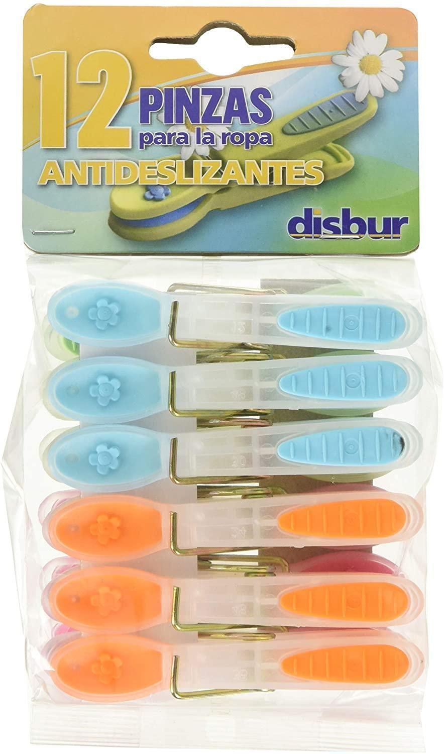 Pinzas Antideslizates 12 Unidades