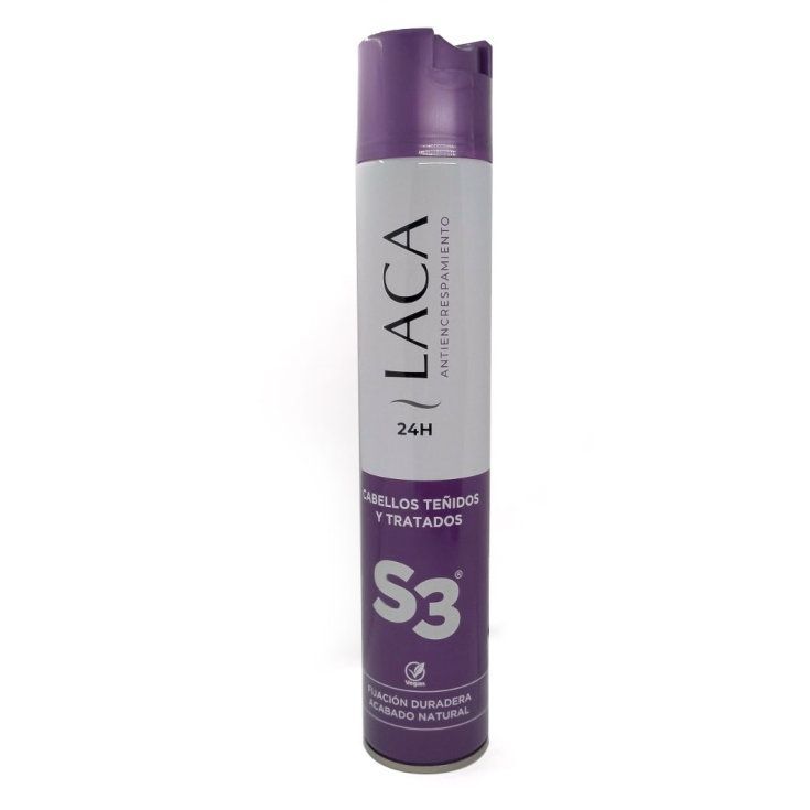 S3 Laca Cabello Teñido 400ml