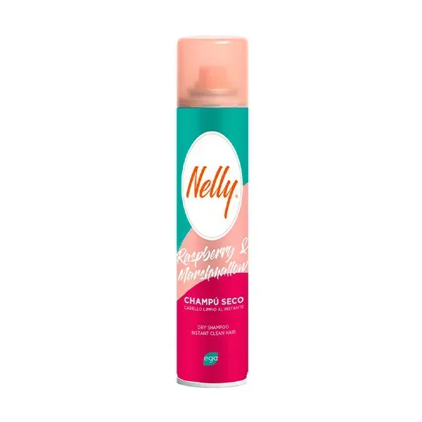 Nelly Champú En Seco Raspberry & Masmallow 200ml