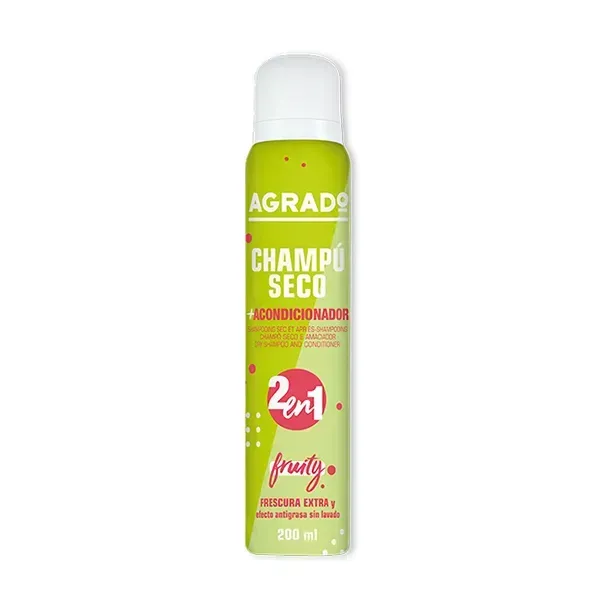 Agrado Champú En seco 2en1 Fruity 200ml