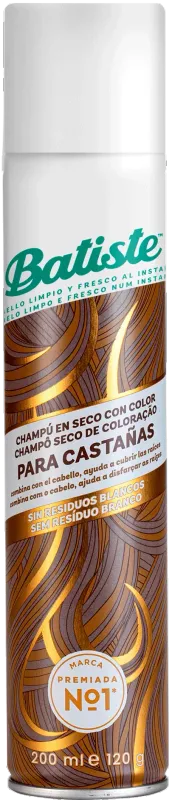 Batiste Champu En Seco Para Castañas 200ml