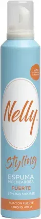 Nelly Espuma Moldeadora Fijación fuerte 300ml