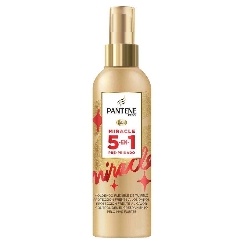Pantene Miracle Pre-Peinado Spray Capilar 200ml