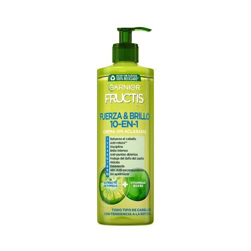 Garnier Fructis Crema De Peinado Fuerza&Brillo 400ml
