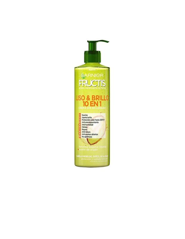 Garnier Fructis Crema De Peinado Liso&Brillo 400ml