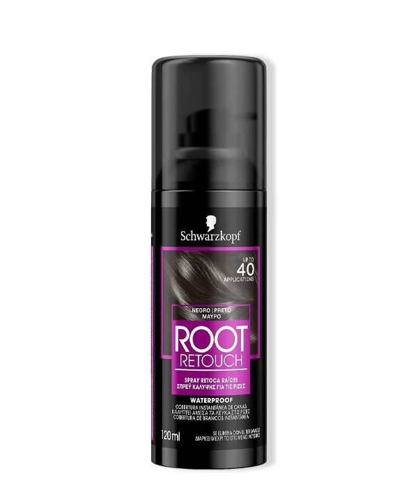 Schwarzkopf Retouch Negro 120ml