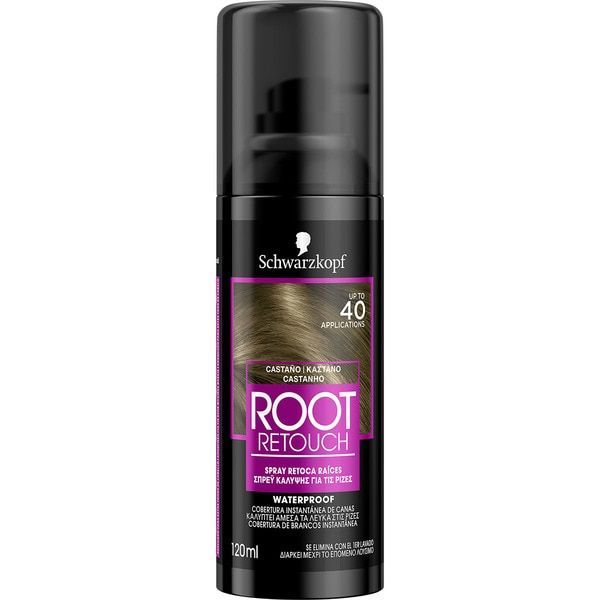 Schwarzkopf Retouch Castaño Claro 120ml