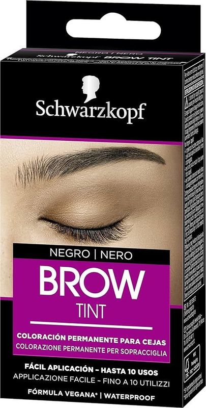 Schwarzkopf Tinte Cejas NEGRO
