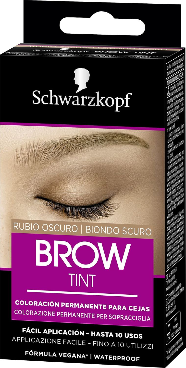 Schwarzkopf Tinte Cejas RUBIO OSCURO