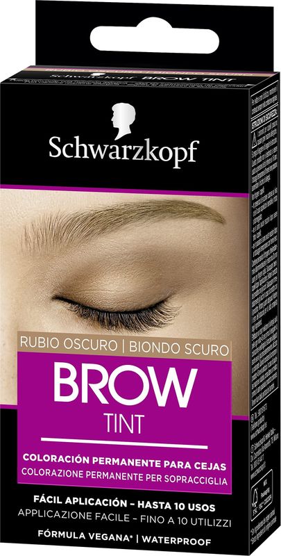 Schwarzkopf Tinte Cejas RUBIO OSCURO