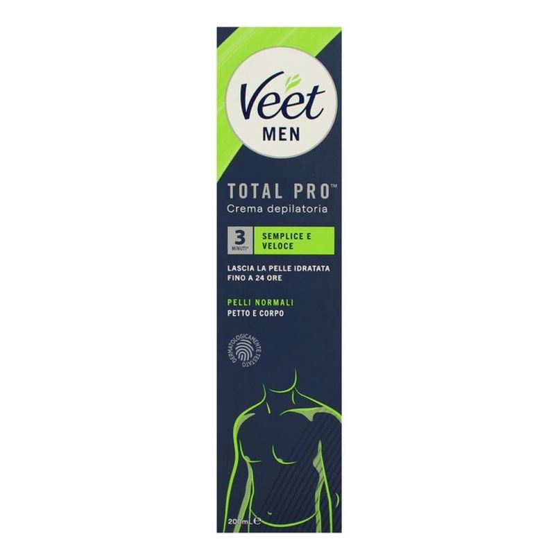Veet Men Crema Depilatoria Pieles Normales 200ml Veet Men Crema Depilatoria Pieles Normales 200ml