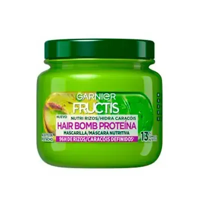Fructis Mascarilla Nutri-Rizos 300ml