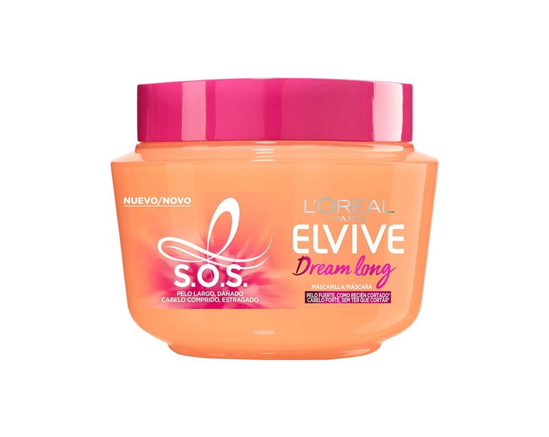 Elvive Mascarilla Dream Long 300ml