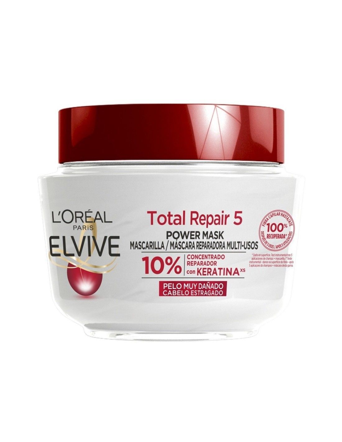 Elvive Mascarilla Total Repair 300ml