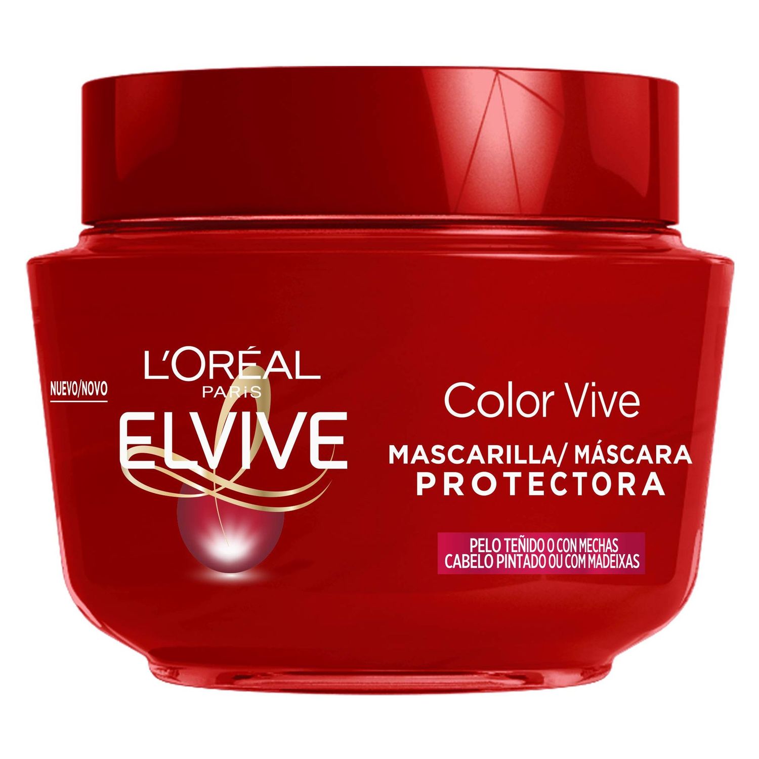 Elvive Mascarilla Color Vive 300ml
