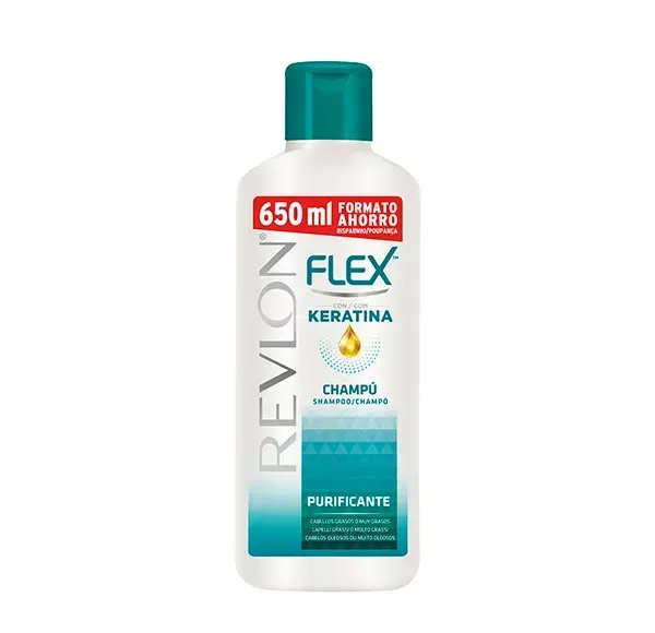 Revlon Flex Champú Purificante 650ml