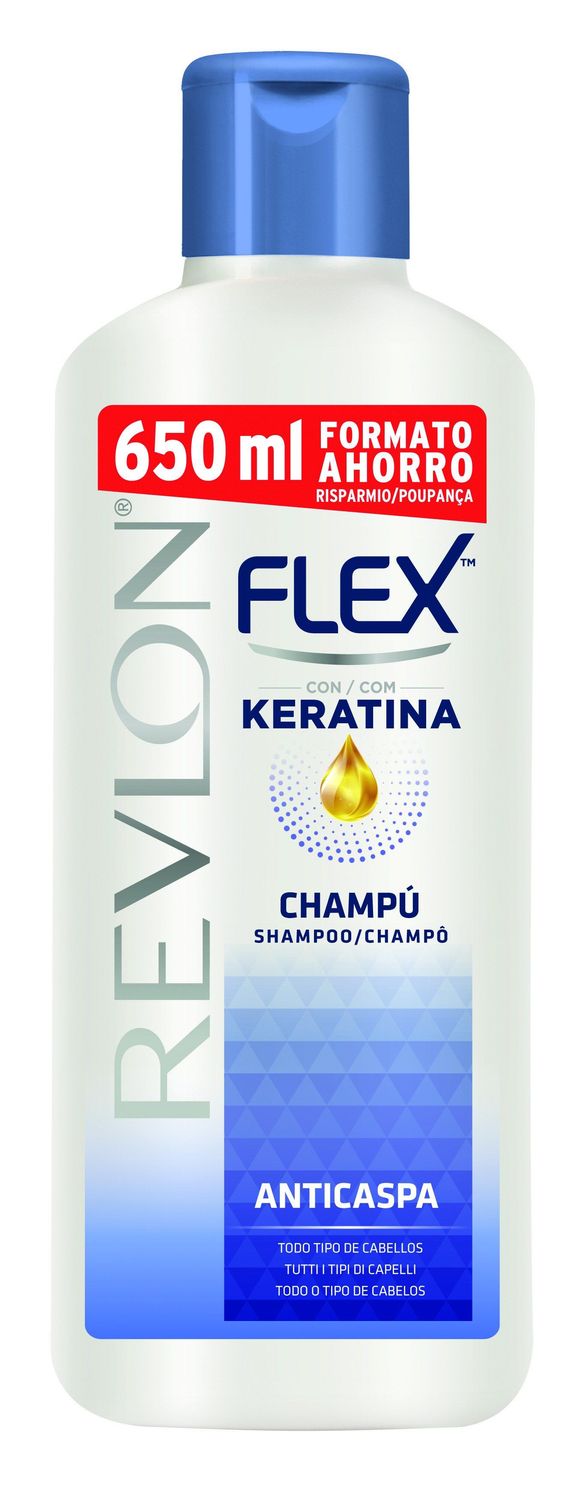 Revlon Flex Champú Anticaspa 650ml
