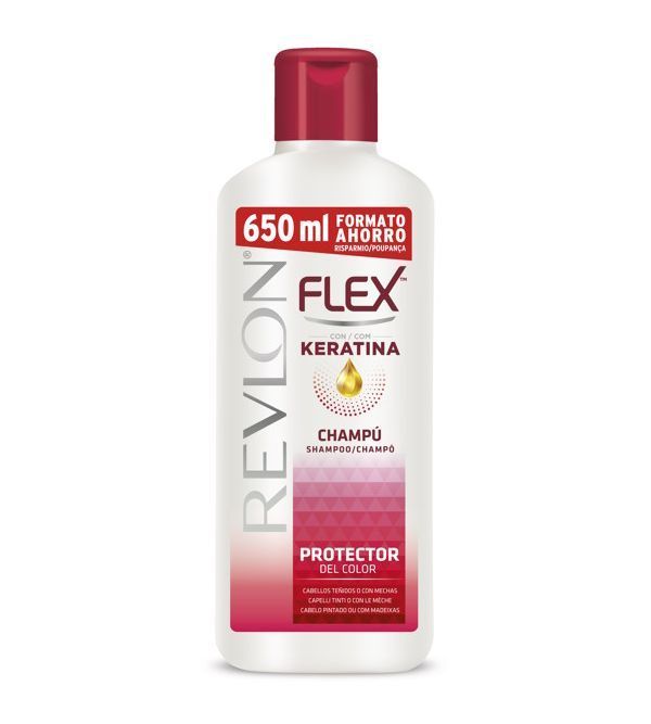 Revlon Flex Champú Protector color 650m