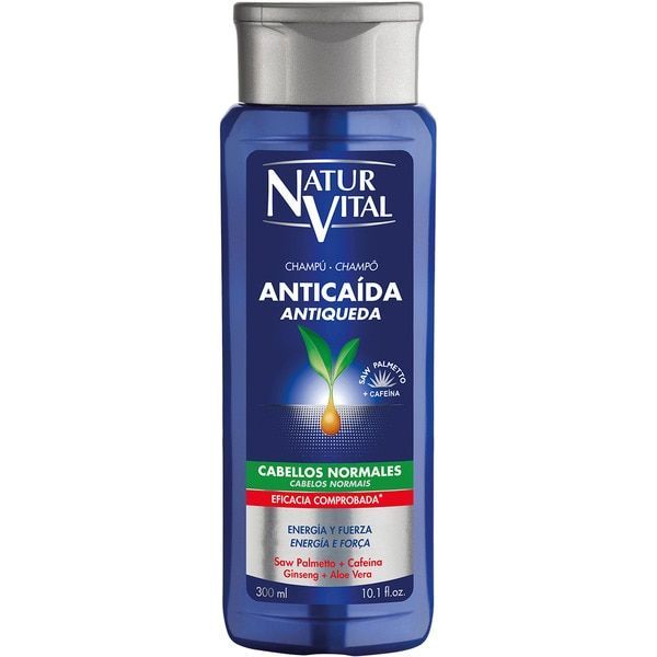 Natur Vital Champú Anticaída Cabello Normal 300ml