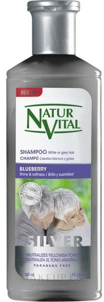 Natur Vital Cabellos Blancos 300ml
