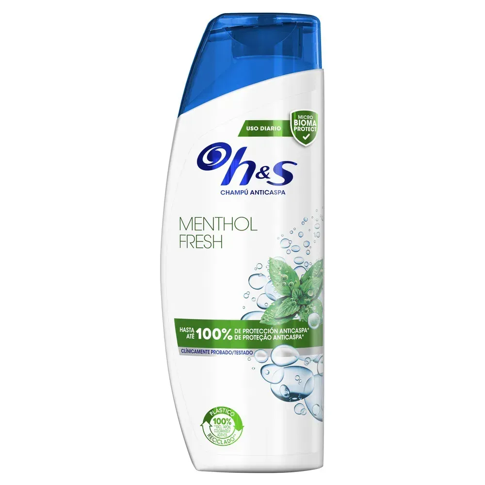 H&S Champú Menthol 400ml