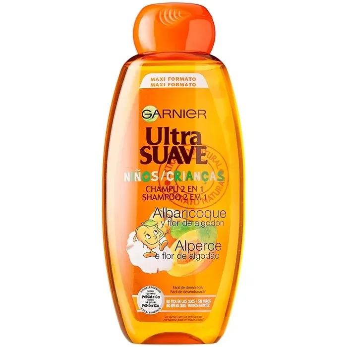 Garnier champú Albaricoque 2en1 Niños 400ml
