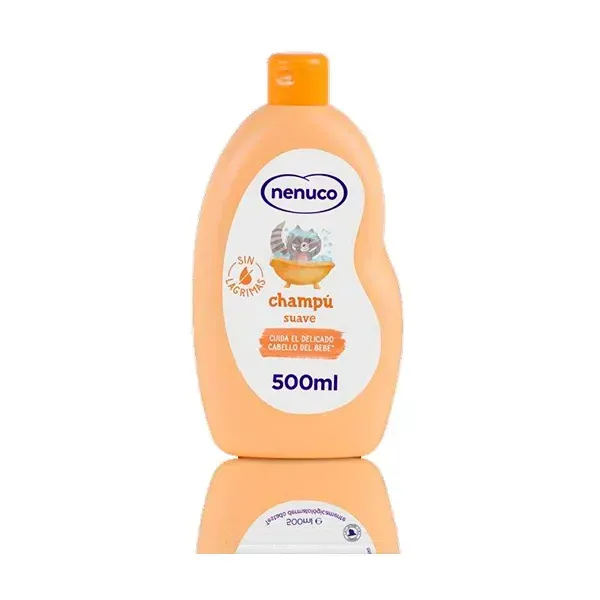 Nenuco Champú Ultra Suave 500ml