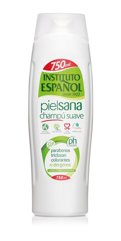 Instituto Español Champú Suave 750ml