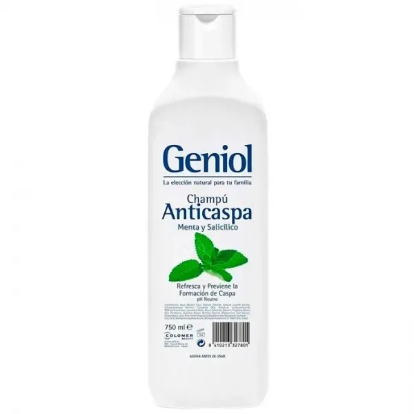 Geniol Champú Anticaspa 750ml