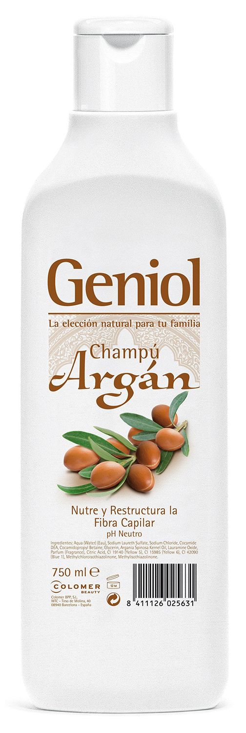 Geniol Champú Argán 750ml