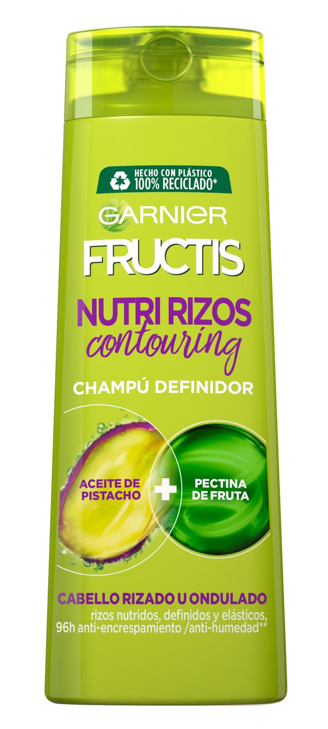 Fructis Champú Nutri Rizos 380ml