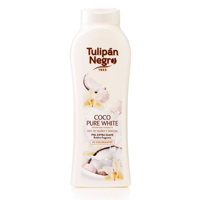 Tulipan Negro Gel De Baño Coco Pure White 650ml