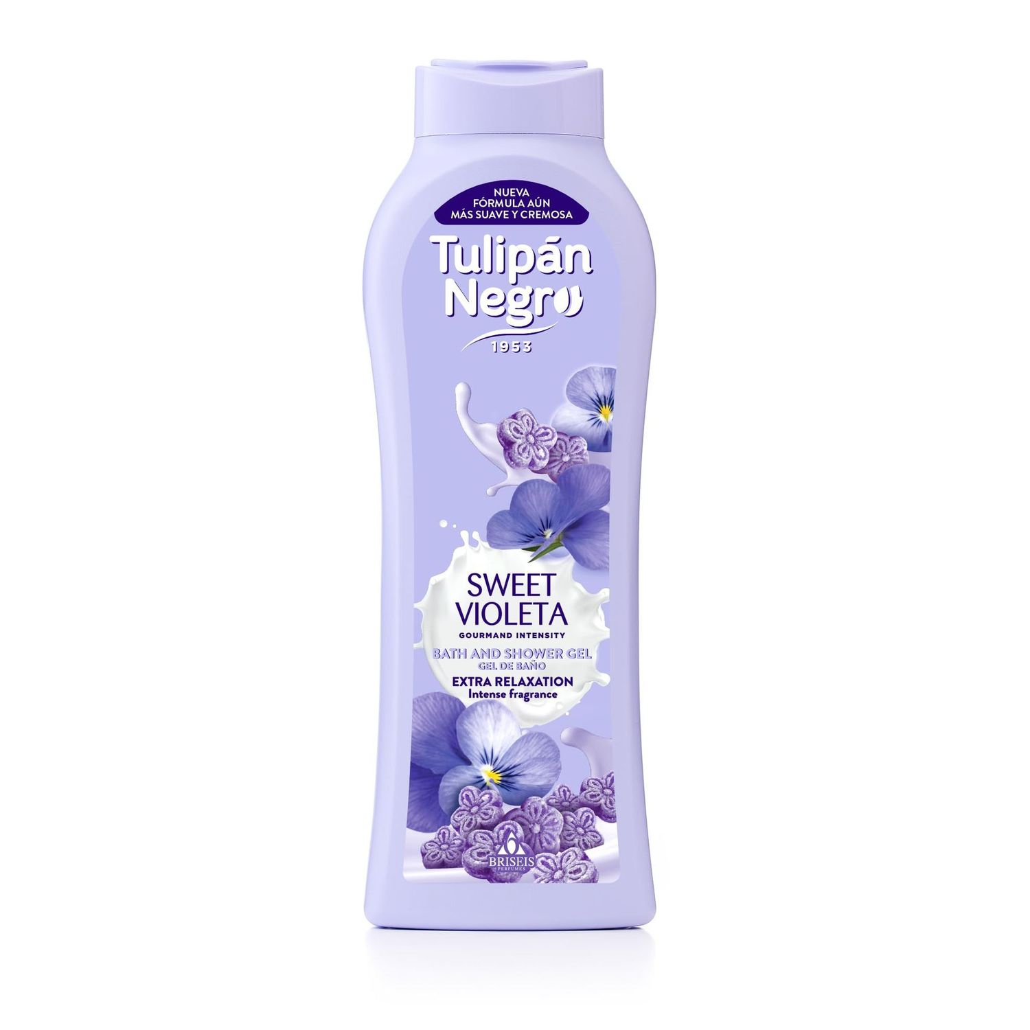 Tulipa Negro Gel De Baño Swet Violeta 650ml