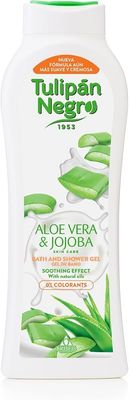 Tulipan Negro Gel De Baño Aloe Vera y Jojoba 650ml Tulipan Negro Gel De Baño Aloe Vera y Jojoba 650ml