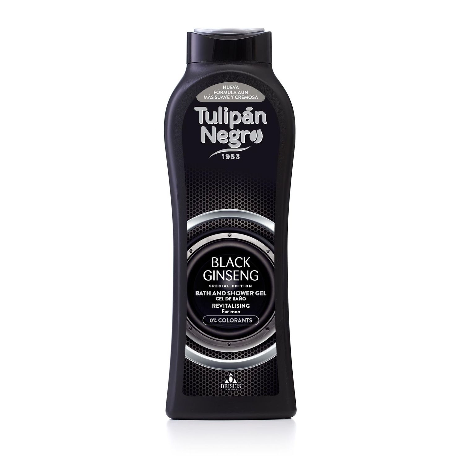 Tulipan Negro Gel De Baño Black Ginsng 650ml