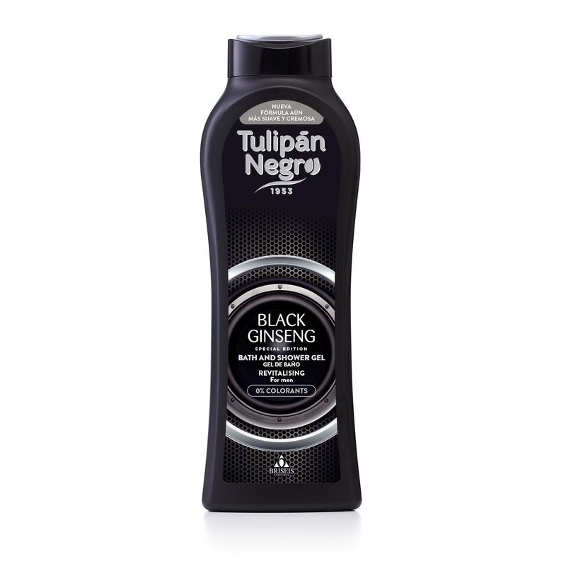 Tulipan Negro Gel De Baño Black Ginsng 650ml