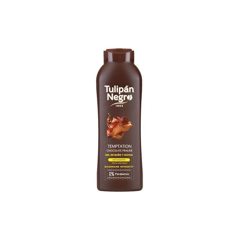 Tulipan Negro Gel De Ducha Chocolate Praliné 650ml