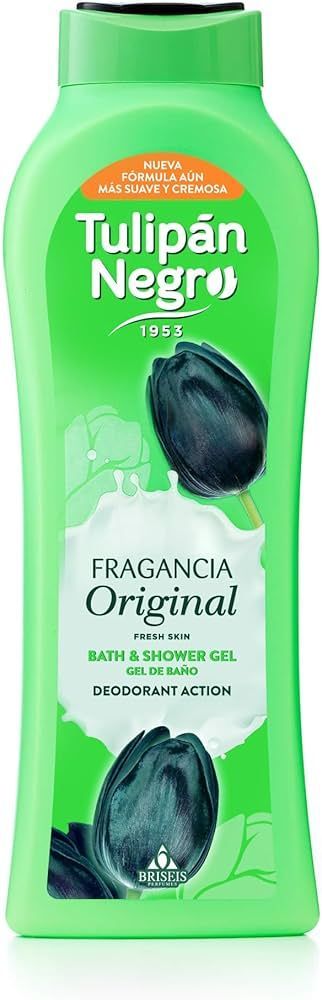 Tulipan Negro Gel De Baño Original 650ml