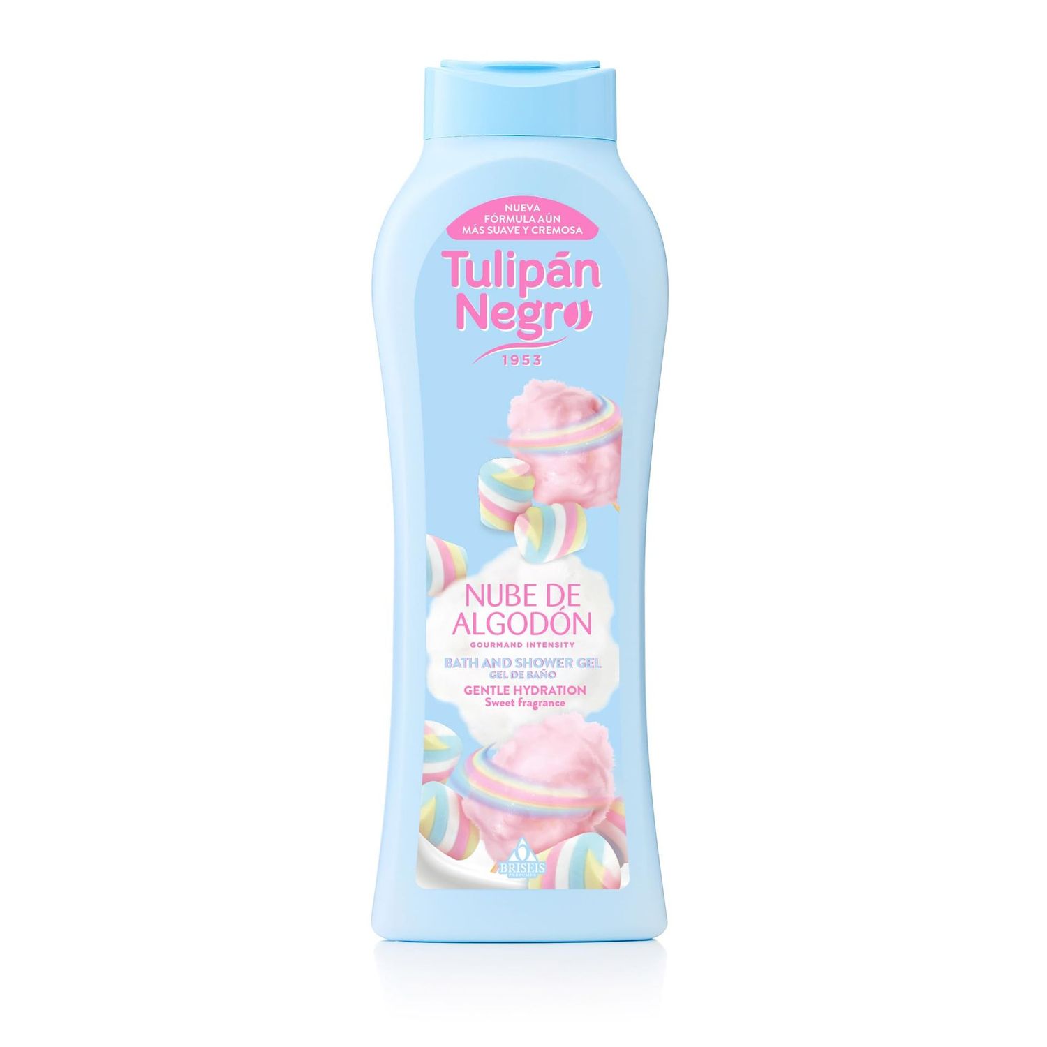 Tulipan Negro Gel De Baño Nube De Algodón 650ml