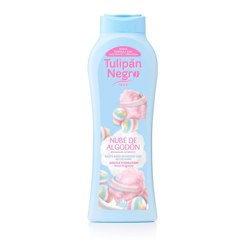 Tulipan Negro Gel De Baño Nube De Algodón 650ml