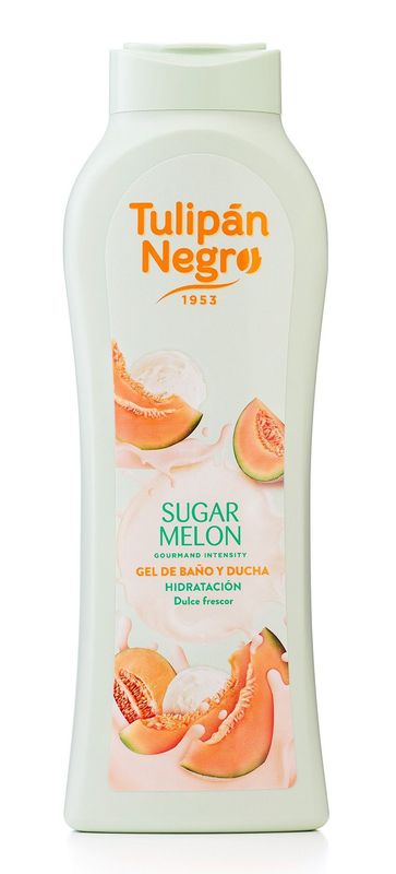 Tulipan Negro Gel De Baño Sugar Melón 650ml