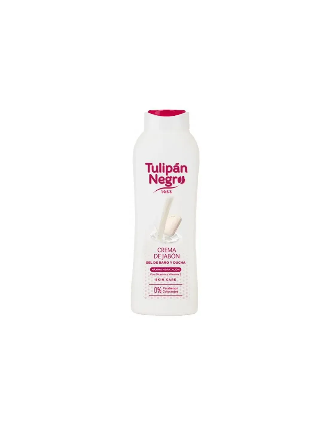 Tulipan Negro Gel DE Baño Crema De Jabón 650ml